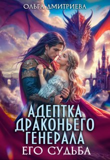 Адептка драконьего генерала. Его судьба, Ольга Дмитриева