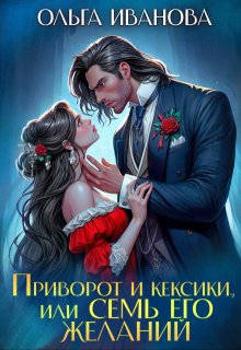Приворот и кексики, или Семь его желаний, Ольга Иванова
