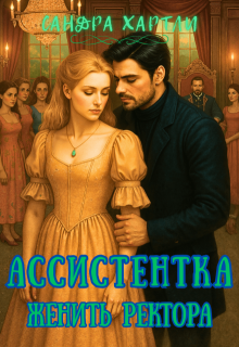 Ассистентка. Женить ректора, Sandra Hartly