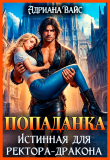 ✧ Попаданка. Истинная для ректора-дракона ✧, Адриана Вайс