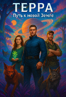 Терра ,  путь к новой земле., Людмила Вовченко